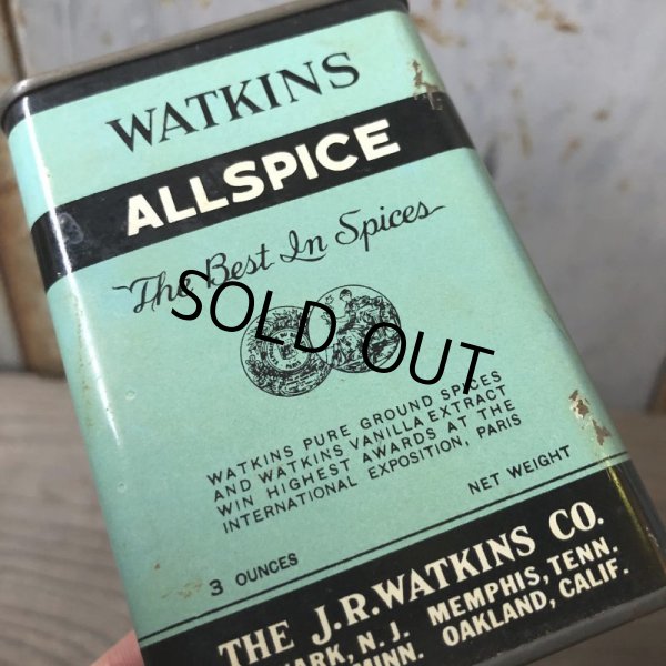 画像8: Vintage Watkins All Spice Can (T684) (8)
