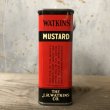 画像5: Vintage Watkins Mastard Can (T683) (5)