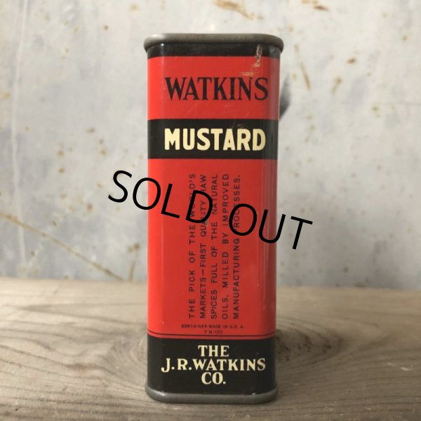 画像5: Vintage Watkins Mastard Can (T683) (5)