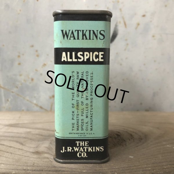 画像5: Vintage Watkins All Spice Can (T684) (5)