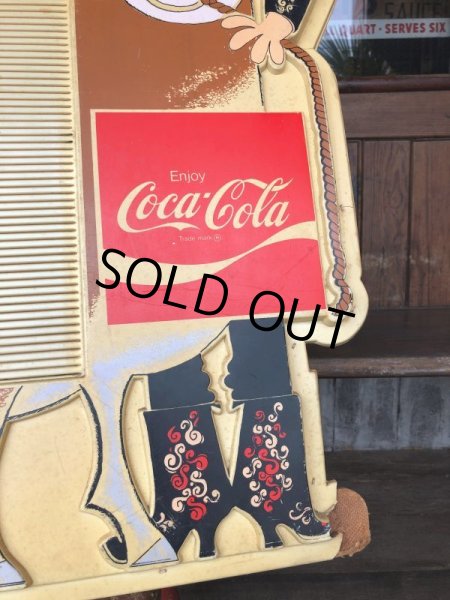 画像4: Vintage Coca Cola Menu Board (T685) (4)