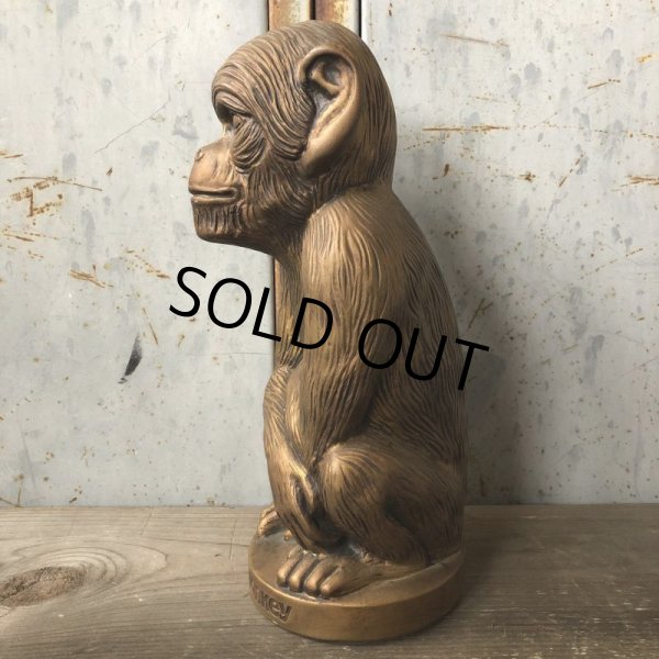 画像5: Vintage Heublein BRASS MONKEY Bank  Store Display (T671) (5)