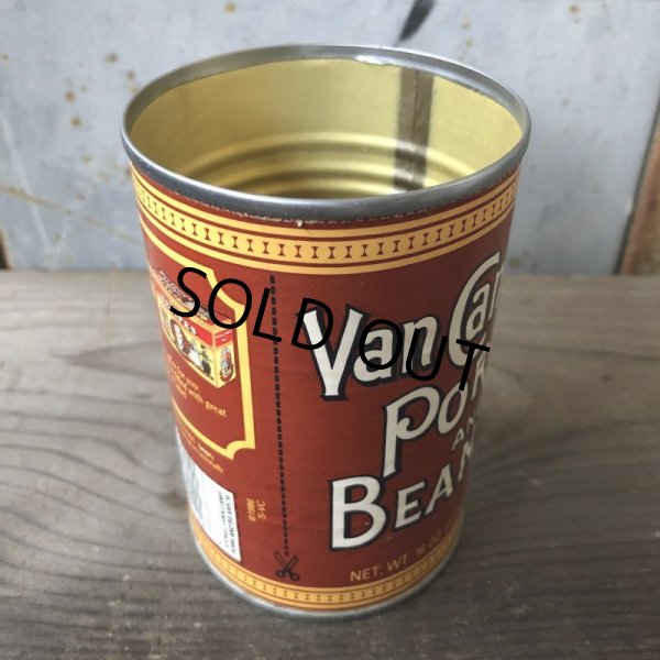 画像7: Vintage Van Camp's Pork and Beans Can (T681) (7)