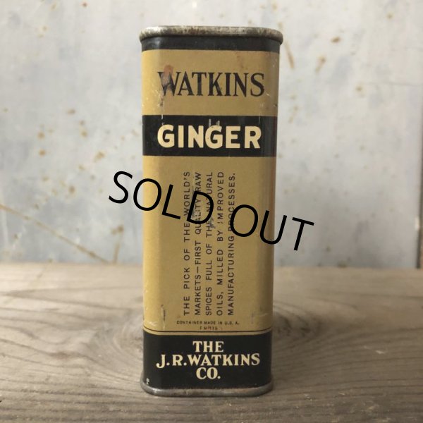画像5: Vintage Watkins Ginger Can (T682) (5)
