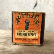 画像2: Vintage Atlas Cayenne Pepper Can (T678) (2)