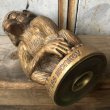 画像6: Vintage Heublein BRASS MONKEY Bank  Store Display (T671) (6)