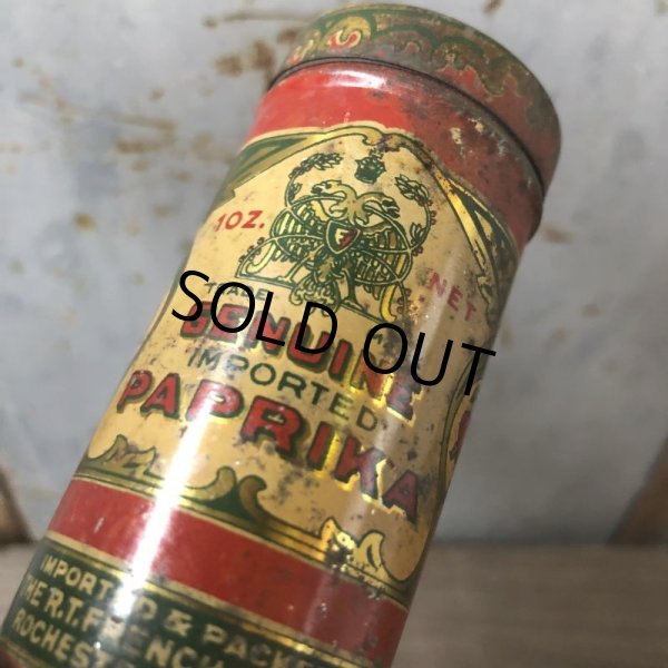 画像7: Vintage Genuine Paprika Can (T676) (7)