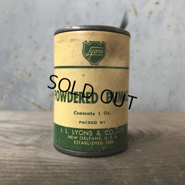 画像2: Vintage Lyons Powdered Pumice Can  (T675) (2)
