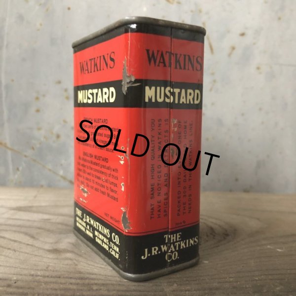 画像3: Vintage Watkins Mastard Can (T683) (3)