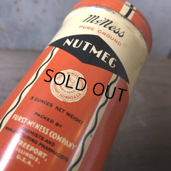 画像6: Vintage McNess Nutmeg Can (T677) (6)