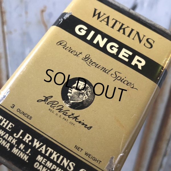 画像8: Vintage Watkins Ginger Can (T682) (8)