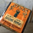 画像7: Vintage Atlas Cayenne Pepper Can (T678) (7)