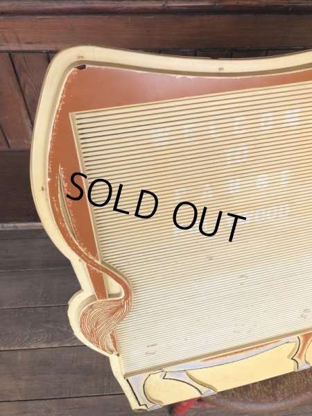 画像6: Vintage Coca Cola Menu Board (T685) (6)