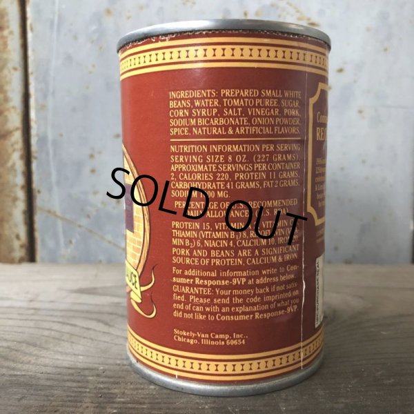 画像5: Vintage Van Camp's Pork and Beans Can (T681) (5)