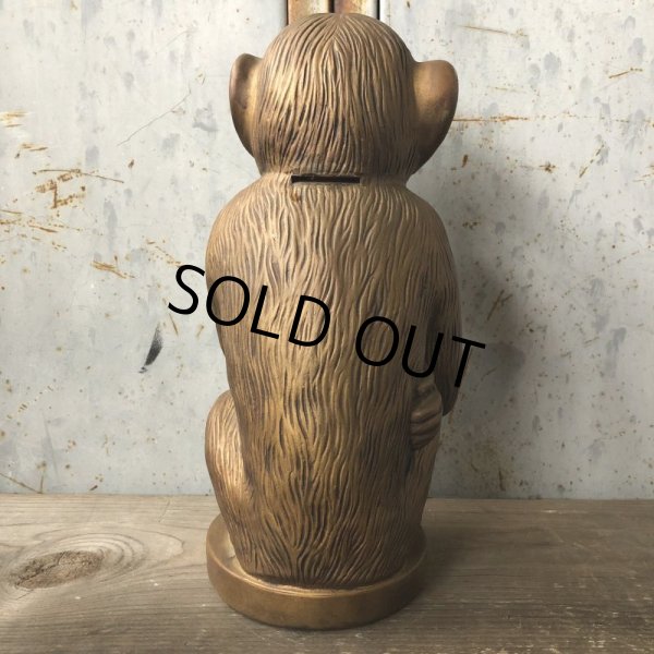 画像4: Vintage Heublein BRASS MONKEY Bank  Store Display (T671) (4)