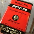 画像7: Vintage Watkins Mastard Can (T683) (7)