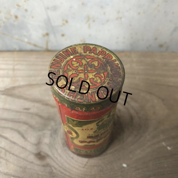 画像6: Vintage Genuine Paprika Can (T676) (6)