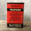 画像4: Vintage Watkins Mastard Can (T683) (4)