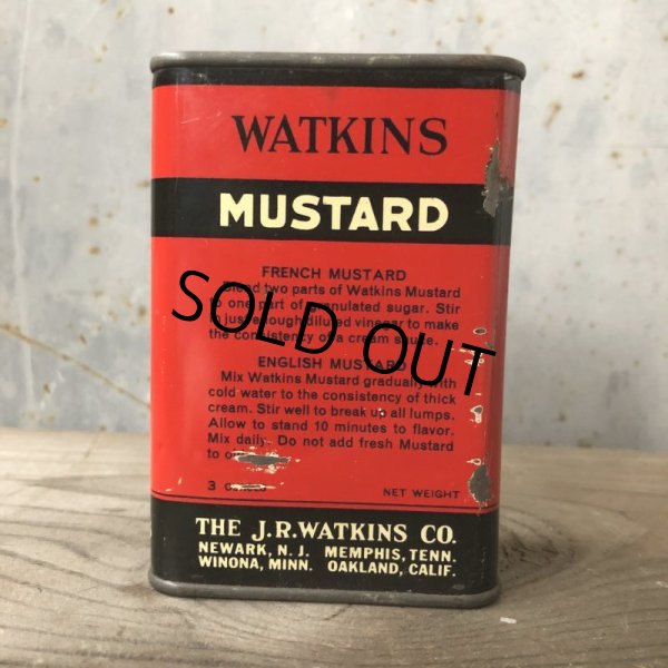 画像4: Vintage Watkins Mastard Can (T683) (4)