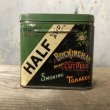 画像2: Vintage Half and Half Tobacco Can  (T674) (2)