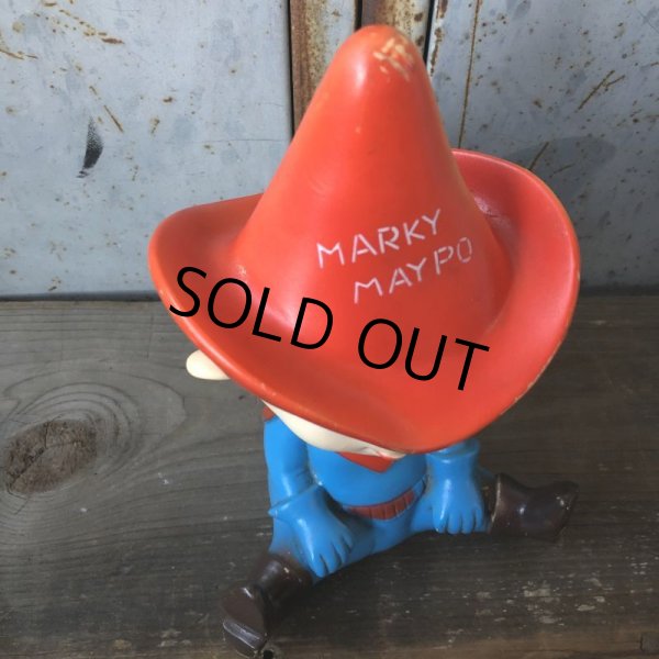 画像7: 60s Vintage Oat Cereal Marky Maypo Vinyl Doll Blue Glove (T686) (7)