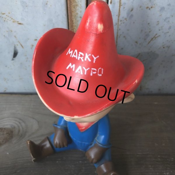 画像6: 60s Vintage Oat Cereal Marky Maypo Vinyl Doll Brown Glove (T687) (6)