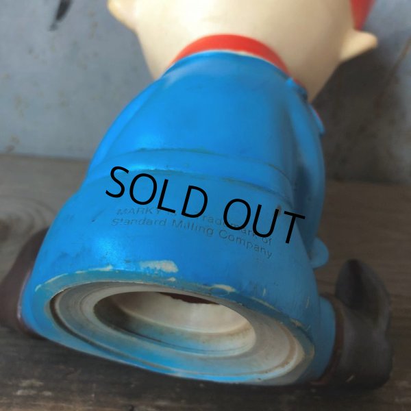 画像11: 60s Vintage Oat Cereal Marky Maypo Vinyl Doll Blue Glove (T686) (11)