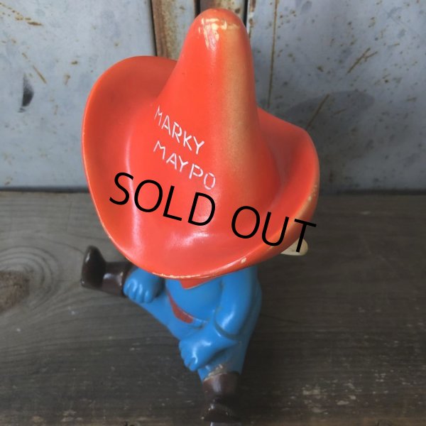 画像6: 60s Vintage Oat Cereal Marky Maypo Vinyl Doll Blue Glove (T686) (6)