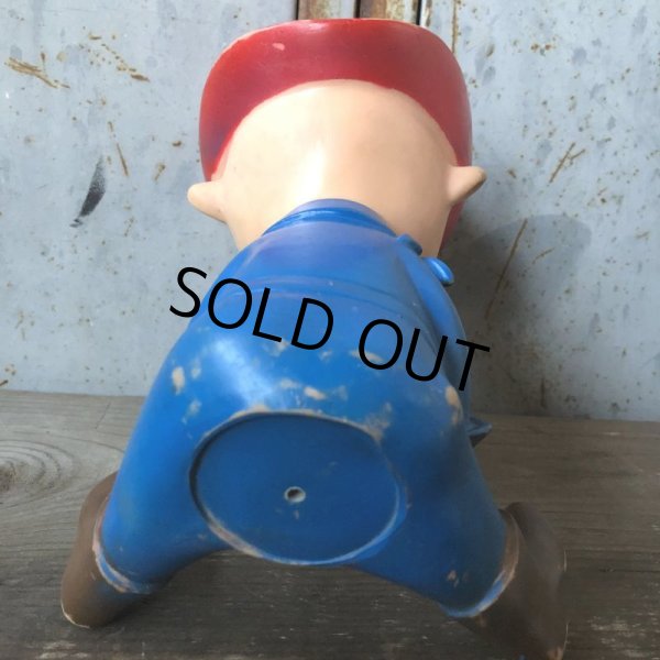 画像10: 60s Vintage Oat Cereal Marky Maypo Vinyl Doll Brown Glove (T687) (10)