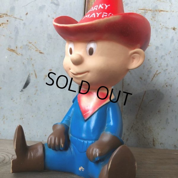 画像8: 60s Vintage Oat Cereal Marky Maypo Vinyl Doll Brown Glove (T687) (8)