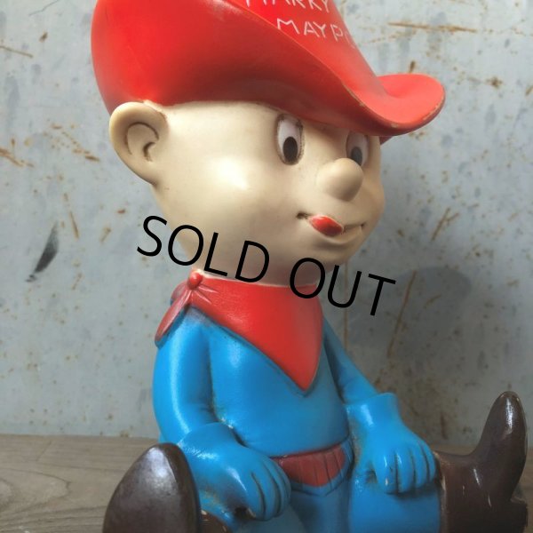 画像9: 60s Vintage Oat Cereal Marky Maypo Vinyl Doll Blue Glove (T686) (9)