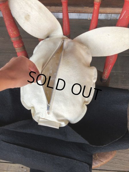 画像9: 60s Vintage Mr. Playboy Big Size Bunny (T688) (9)