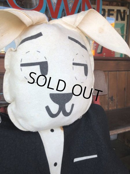 画像4: 60s Vintage Mr. Playboy Big Size Bunny (T688) (4)