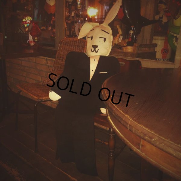 画像10: 60s Vintage Mr. Playboy Big Size Bunny (T688) (10)