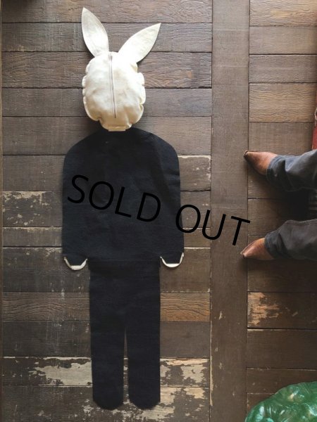 画像2: 60s Vintage Mr. Playboy Big Size Bunny (T688) (2)