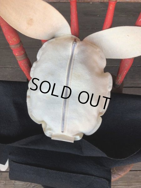 画像8: 60s Vintage Mr. Playboy Big Size Bunny (T688) (8)