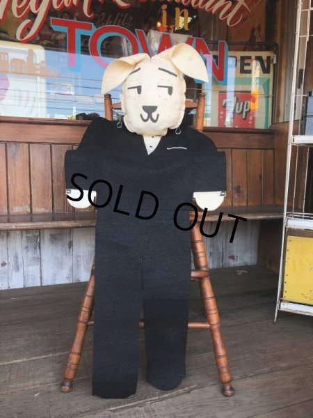 画像3: 60s Vintage Mr. Playboy Big Size Bunny (T688) (3)