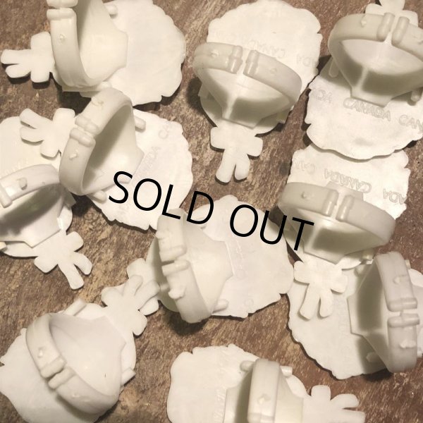 画像2: 70s Vintage KFC Plastic Ring Free Size (T689) (2)