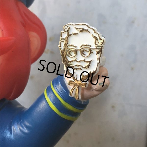 画像4: 70s Vintage KFC Plastic Ring Free Size (T689) (4)