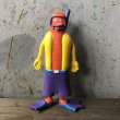 画像2: 1993 Vintage Nathan's Hot Dog Franksters Bendable Figure (T691) (2)