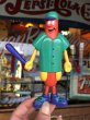 画像1: 1994 Vintage Nathan's Hot Dog Franksters Bendable Figure (T693) (1)