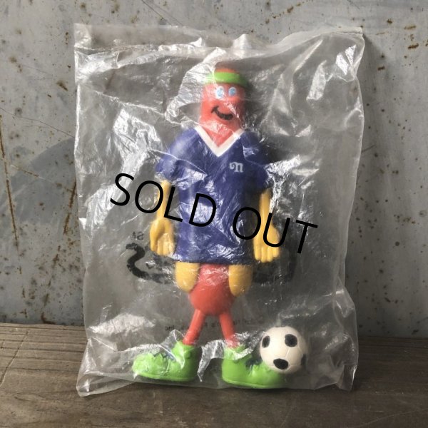 画像4: 1996 Vintage Nathan's Hot Dog Franksters Bendable Figure (T705) (4)