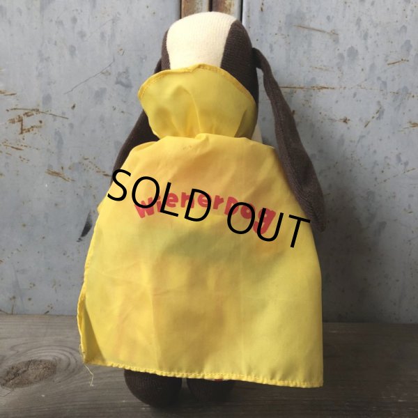 画像2: 80s Vintage Wiener schnitzel Wiener Dod Plush Doll (T706) (2)