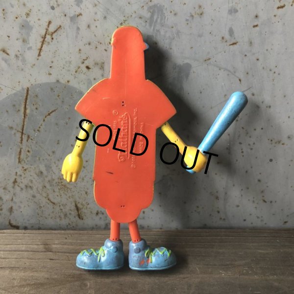 画像3: 1994 Vintage Nathan's Hot Dog Franksters Bendable Figure (T694) (3)