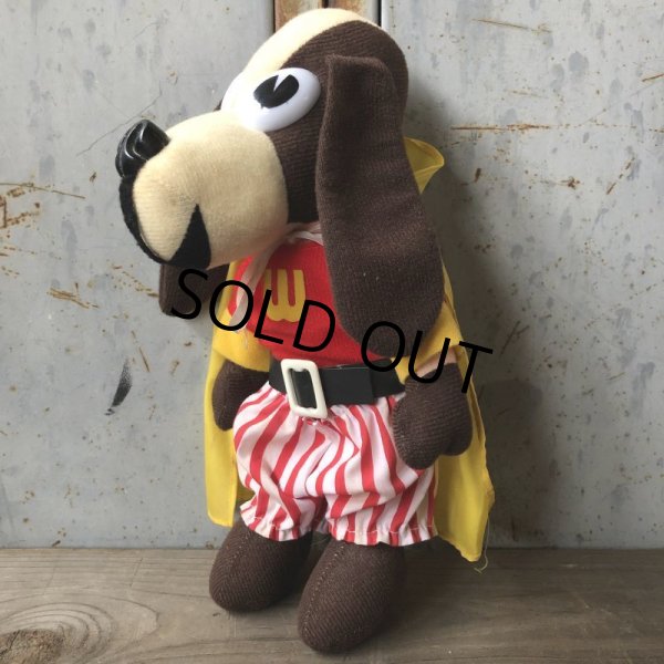 画像8: 80s Vintage Wiener schnitzel Wiener Dod Plush Doll (T706) (8)
