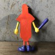 画像3: 1994 Vintage Nathan's Hot Dog Franksters Bendable Figure (T693) (3)