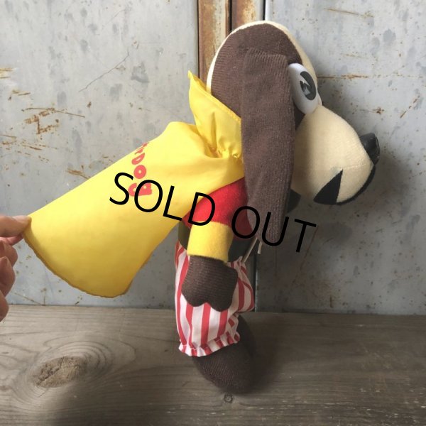 画像4: 80s Vintage Wiener schnitzel Wiener Dod Plush Doll (T706) (4)