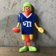 画像2: 1994 Vintage Nathan's Hot Dog Franksters Bendable Figure (T697) (2)