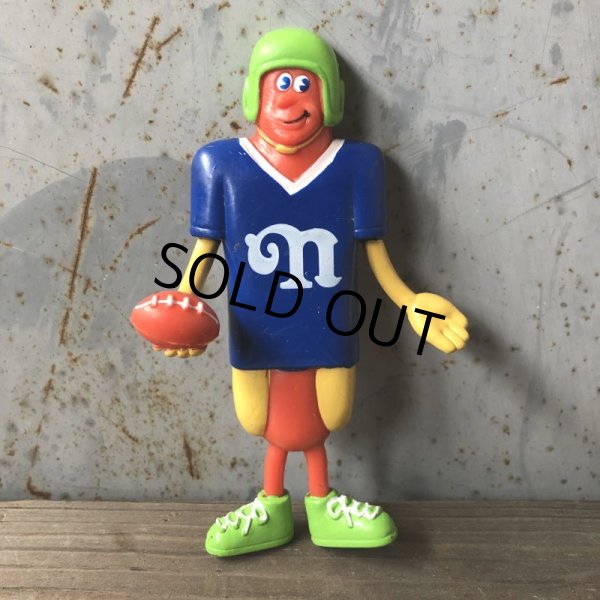 画像2: 1994 Vintage Nathan's Hot Dog Franksters Bendable Figure (T697) (2)