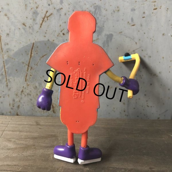 画像3: 1994 Vintage Nathan's Hot Dog Franksters Bendable Figure (T698) (3)